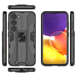 Противоударный чехол с подставкой Transformer для Samsung Galaxy S23