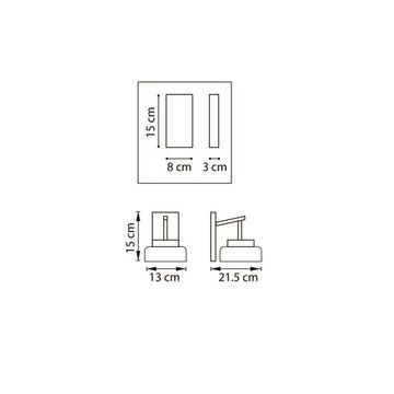 Бра 1*Gx53 740627 черный Fico II Lightstar