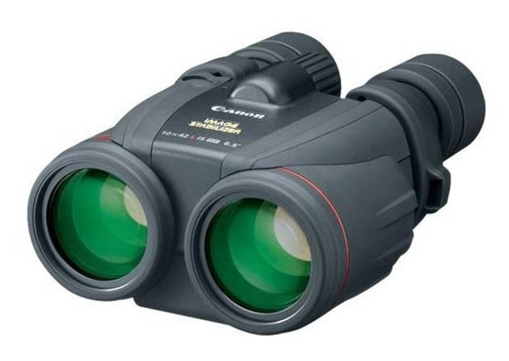 Бинокль со стабилизацией изображения Canon 10x42 L IS WP