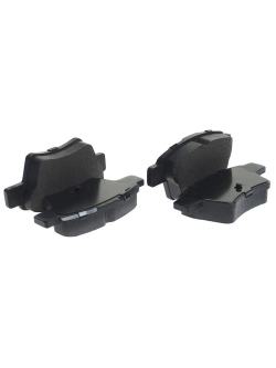 Колодки тормозные PEUGEOT 207 (07-) CITROEN C4 (04-) задние (4шт.) SANGSIN