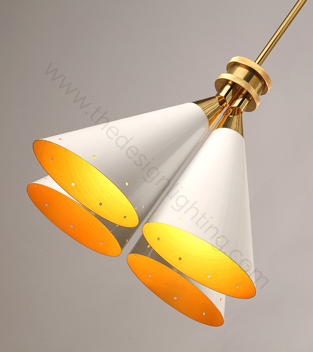 Ceiling design lamp  Madeleine by Delightfull (White)