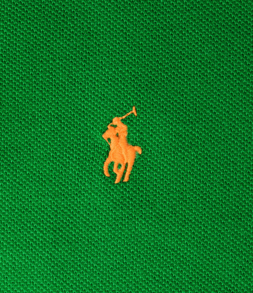 Поло pique POLO RALPH LAUREN - зеленый(703632)