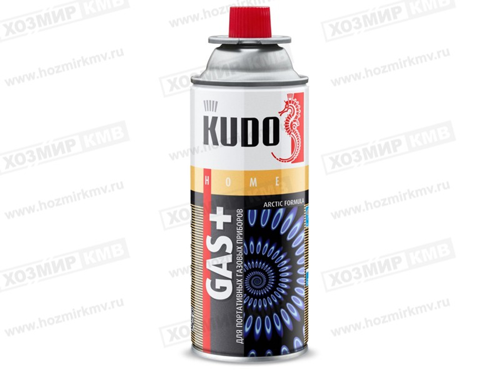 KUDO газовый баллончик для печки 220г KUDO
