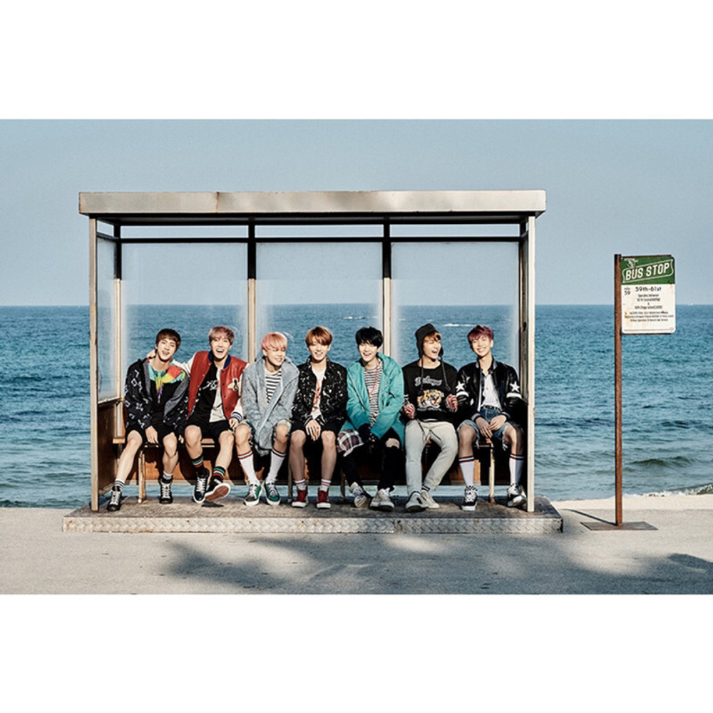 Альбом BTS You Never Walk Alone