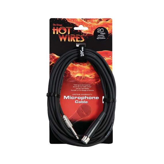 OnStage MC12-25HZ