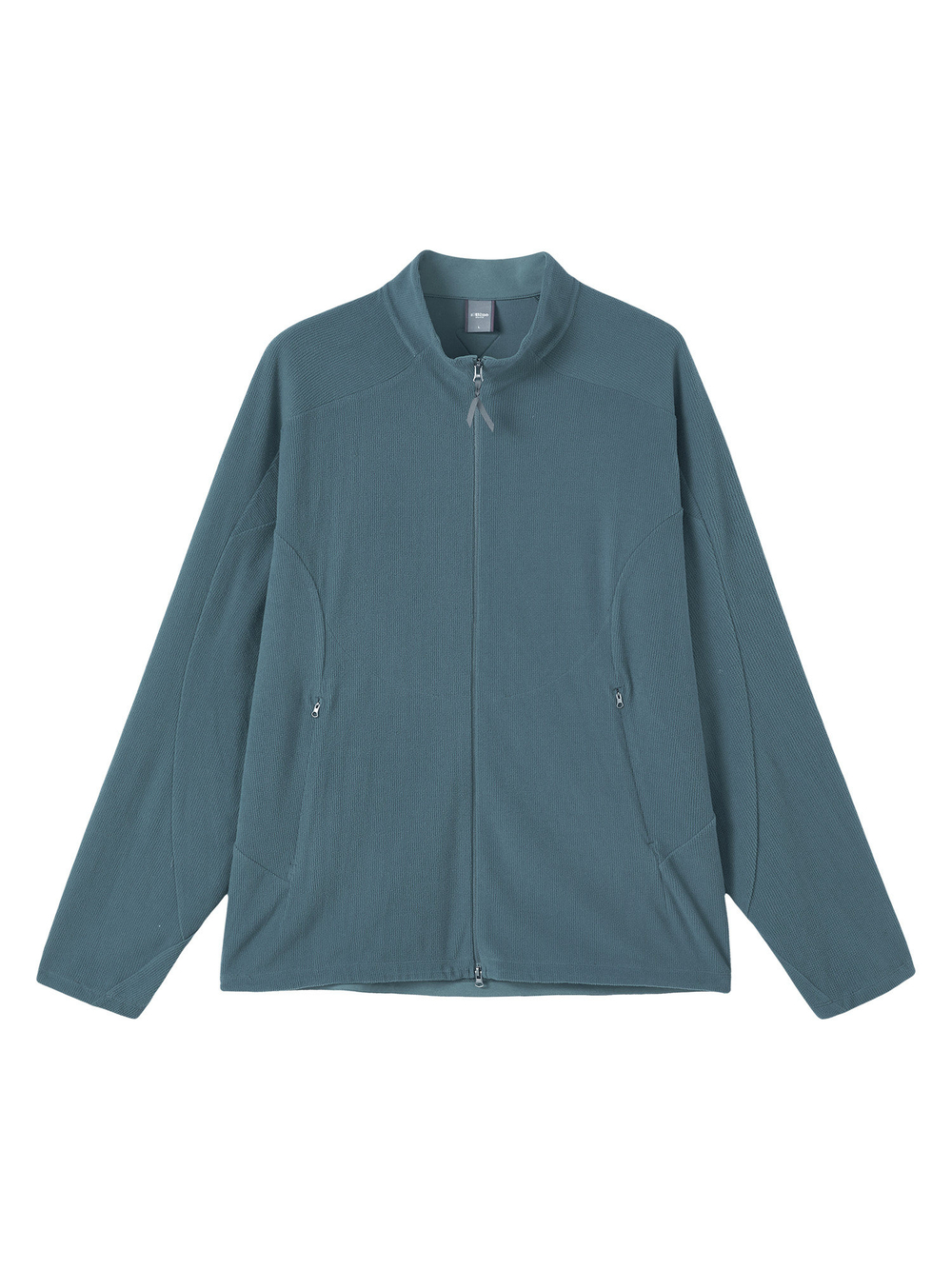 Свитшот Nothomme BlueMonte Full-zip Polartec серо-голубой