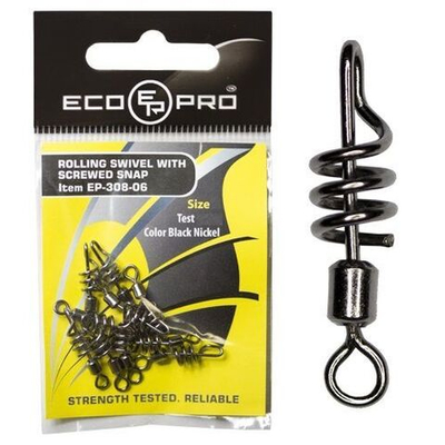 Вертлюг для рыбалки ECOPRO EP-308