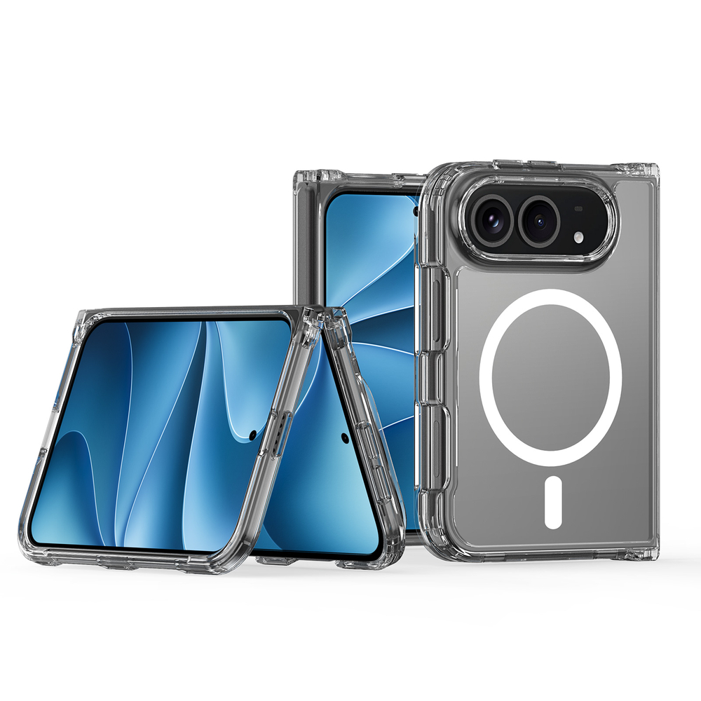 Прозрачный защитный чехол с MagSafe для iPhone Duo, серия Clin Mag Series от Dux Ducis