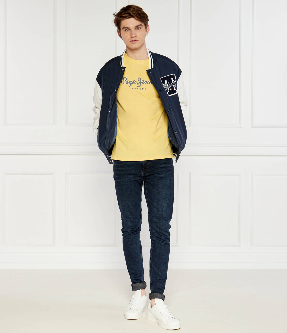Футболка Pepe Jeans London - желтый(PM509428)
