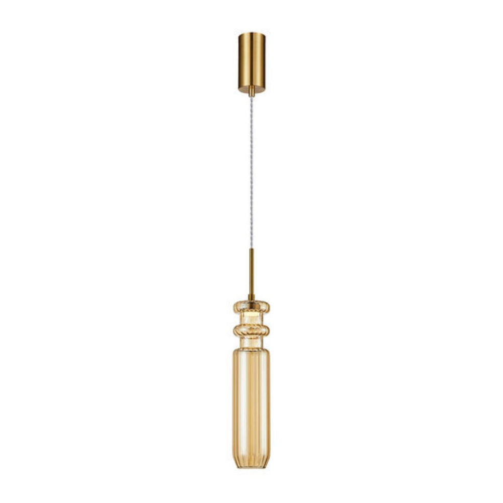 Подвесной светодиодный светильник Arte Lamp CRYSTAL A2942SP-1PB