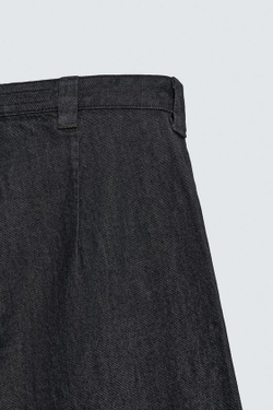 ZARA ДЖИНСЫ ЧИНОС BARREL FIT, ИНДИГО