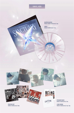 [Винил] TXT - The Star Chapter : SANCTUARY (Vinyl Ver.)