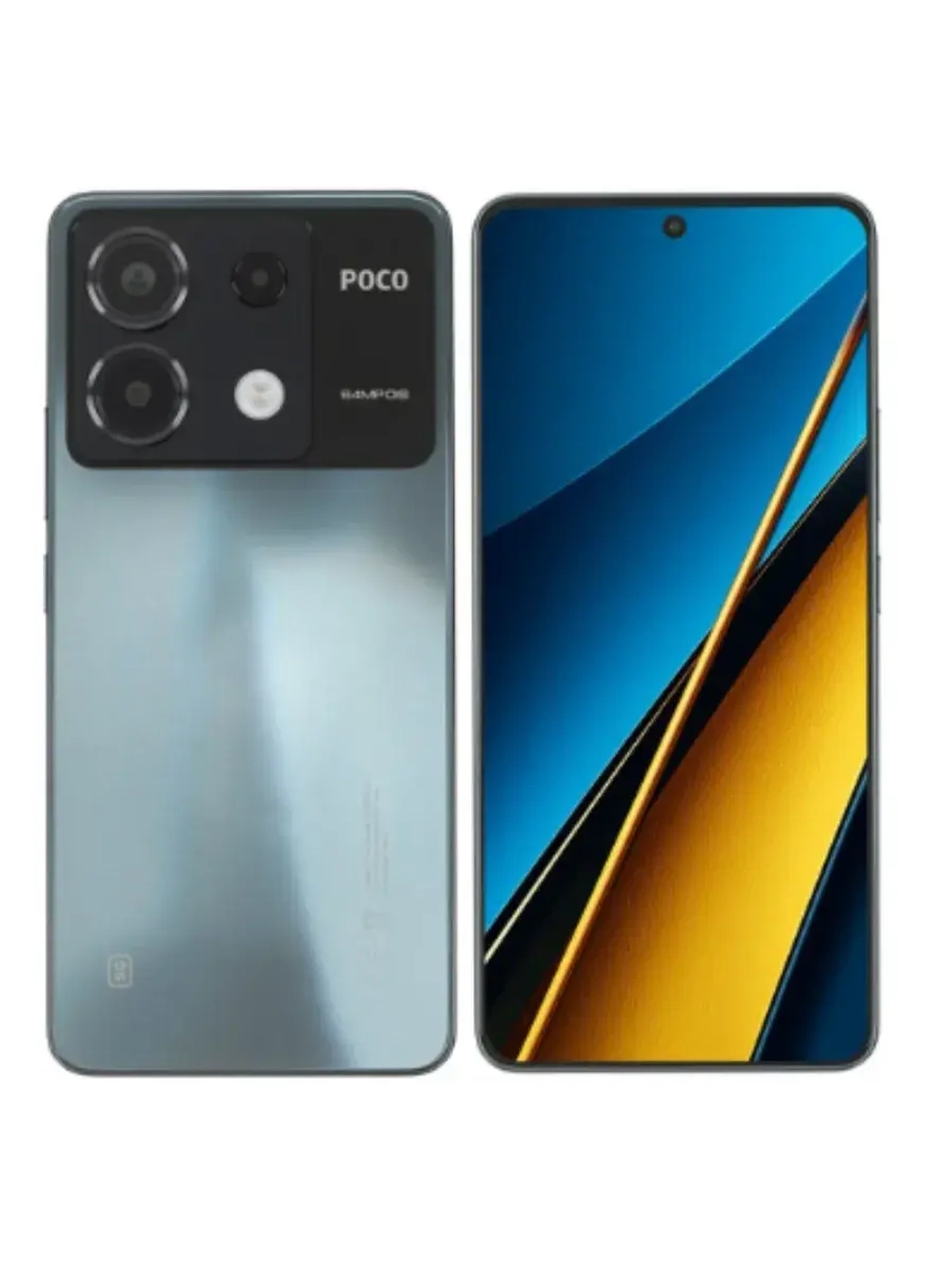 6,67" Смартфон X6 5G 8/256 ГБ MZB0FRQRU BLUE