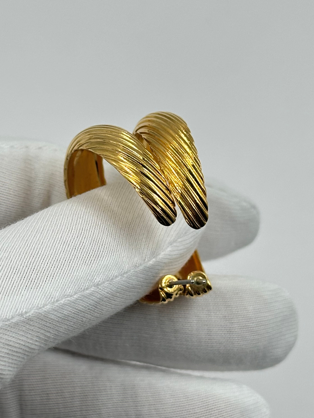 Серьги кольца