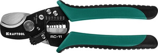 KRAFTOOL RC-11, 2 в 1, кабельные ножницы (22696-2)
