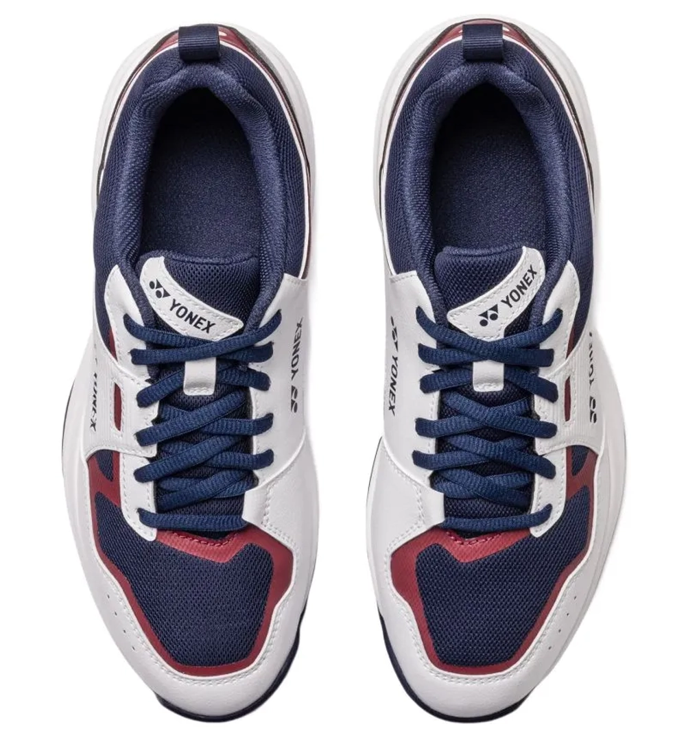 Теннисные кроссовки Yonex Power Cushion Pro-Move Classic - white/navy/red