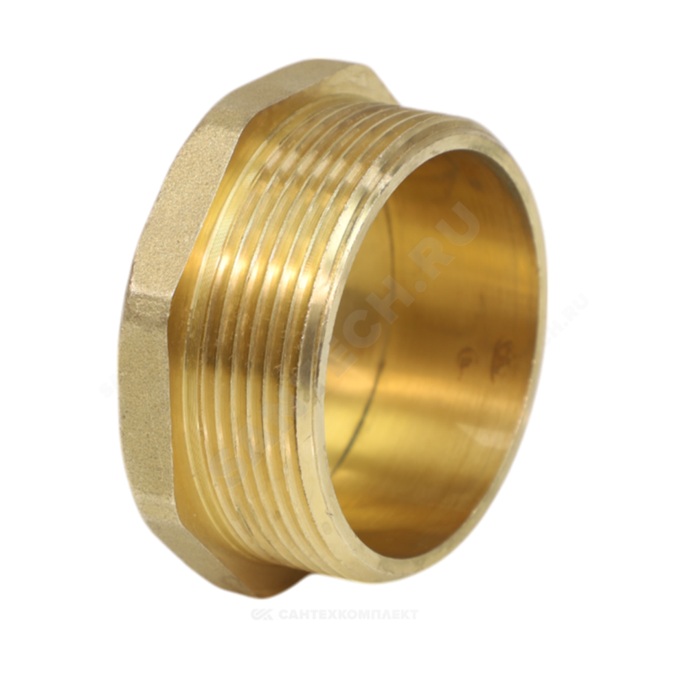 Заглушка латунь Ду 20 (3/4") НР VALFEX VF.583.L.034