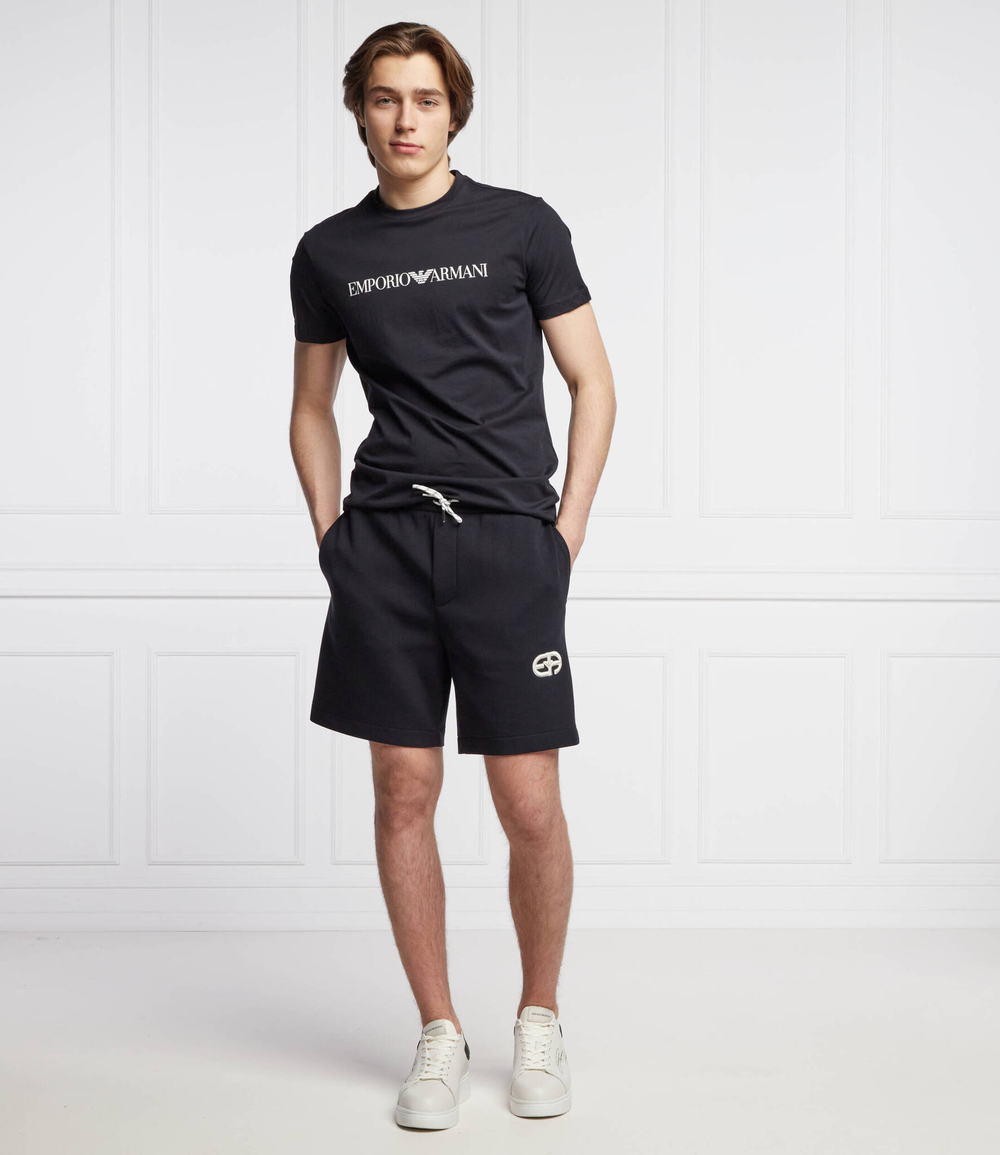 Футболка Emporio Armani - темно-синий(8N1TN5 1JPZZ)