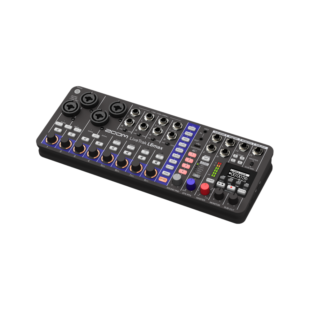 Zoom L6Max Livetrak