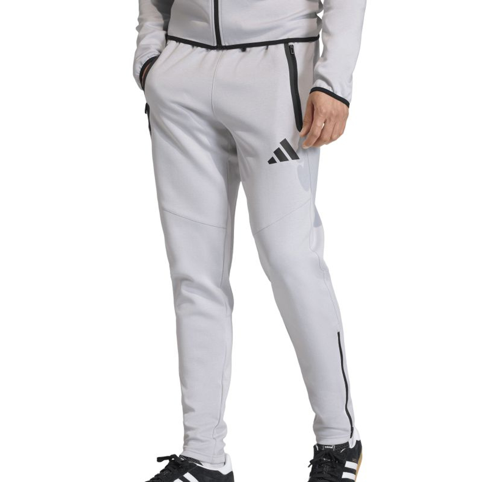 Теннисные брюки Adidas Tiro 26 Travel Sweat - grey