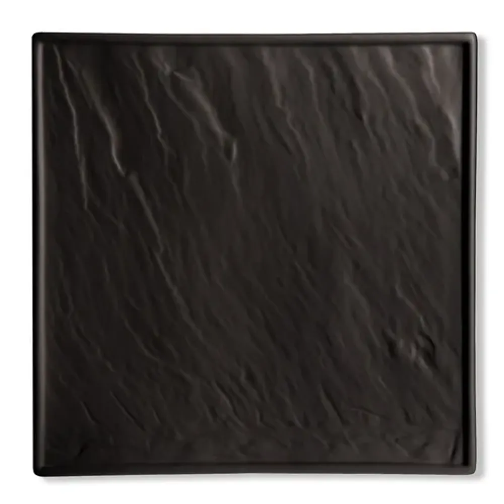 Блюдо квадратное 25*25 см Organic Black фарфор P.L. Proff Cuisine [3]