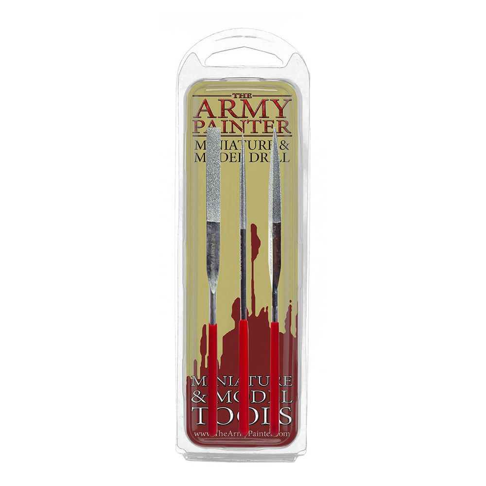 Набор надфилей для моделирования Army Painter Miniature and Model Files