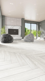 Каменно-полимерная плитка Alpine Floor Паркет лайт (Parquet Light) Дуб Арктик ЭКО 13-4О