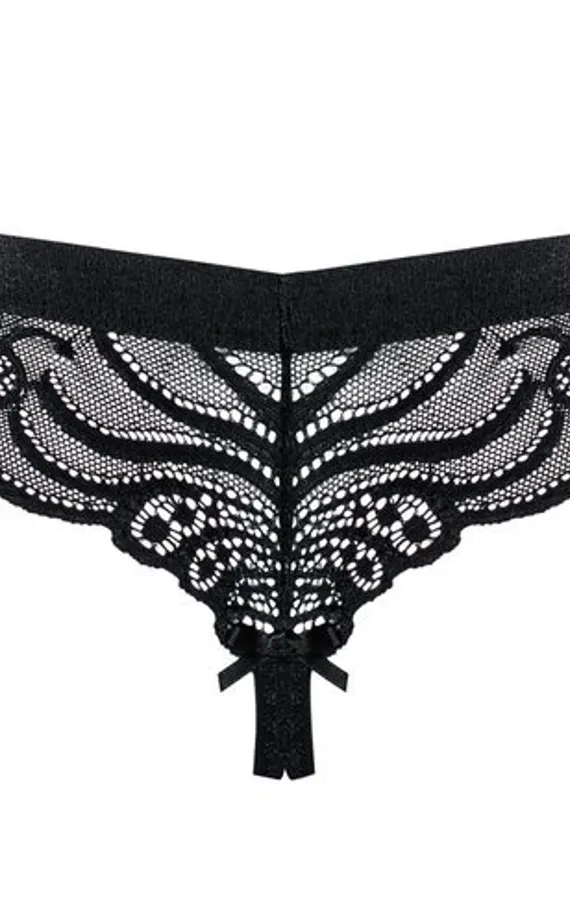 828 Thong crothless Трусы стринги