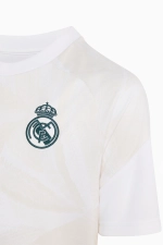 Футболка adidas Real Madrid 26/27 Pre-Match Junior - белый