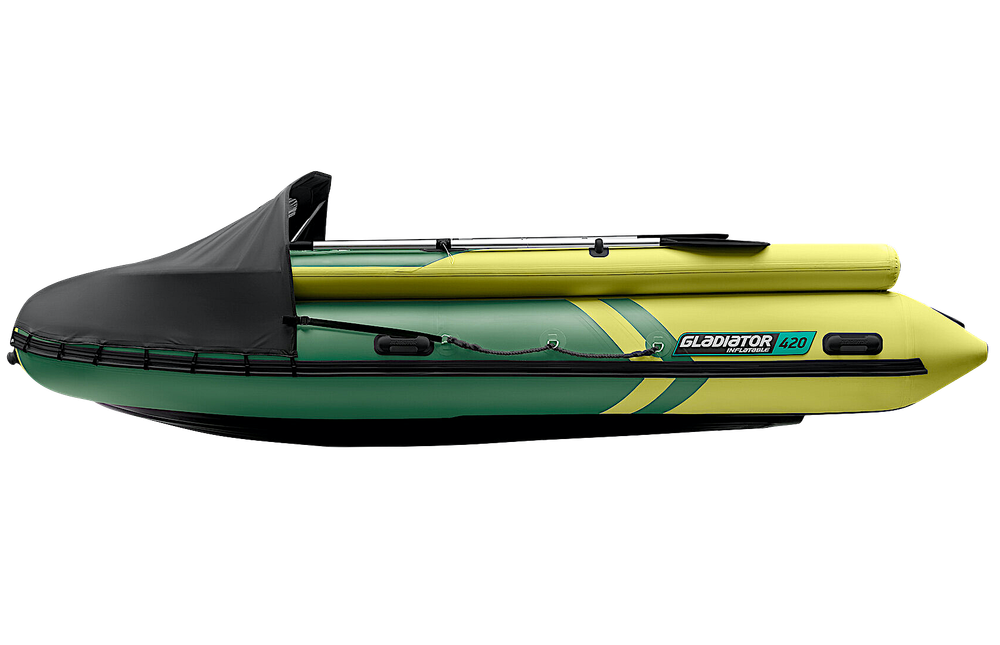Лодка ПВХ Gladiator Air Expedition E420X НДНД -