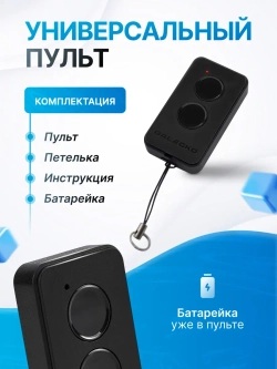 Пульт для ворот и шлагбаумов Transmitter 2-PRO