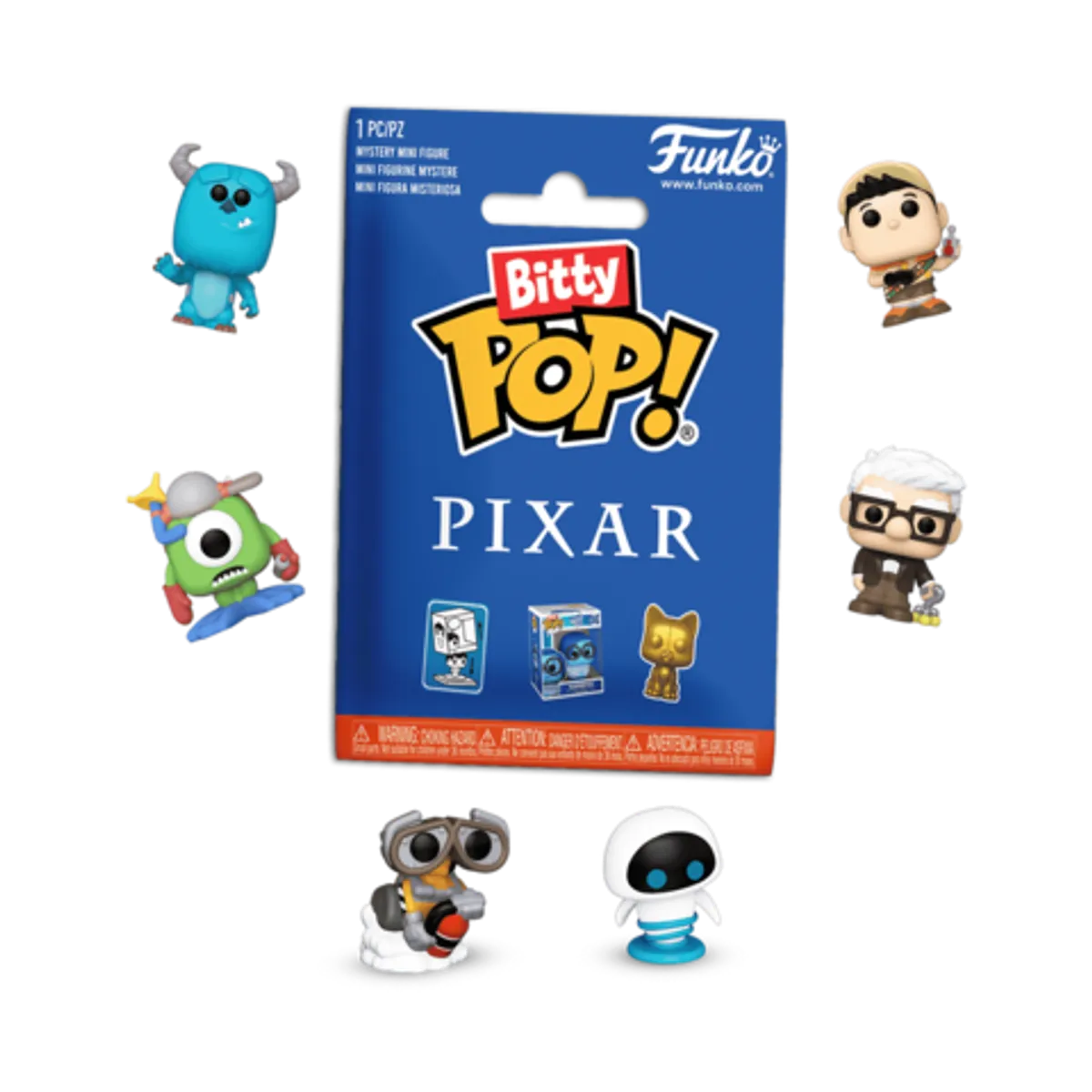 Случайная фигурка Funko Bitty POP! Pixar