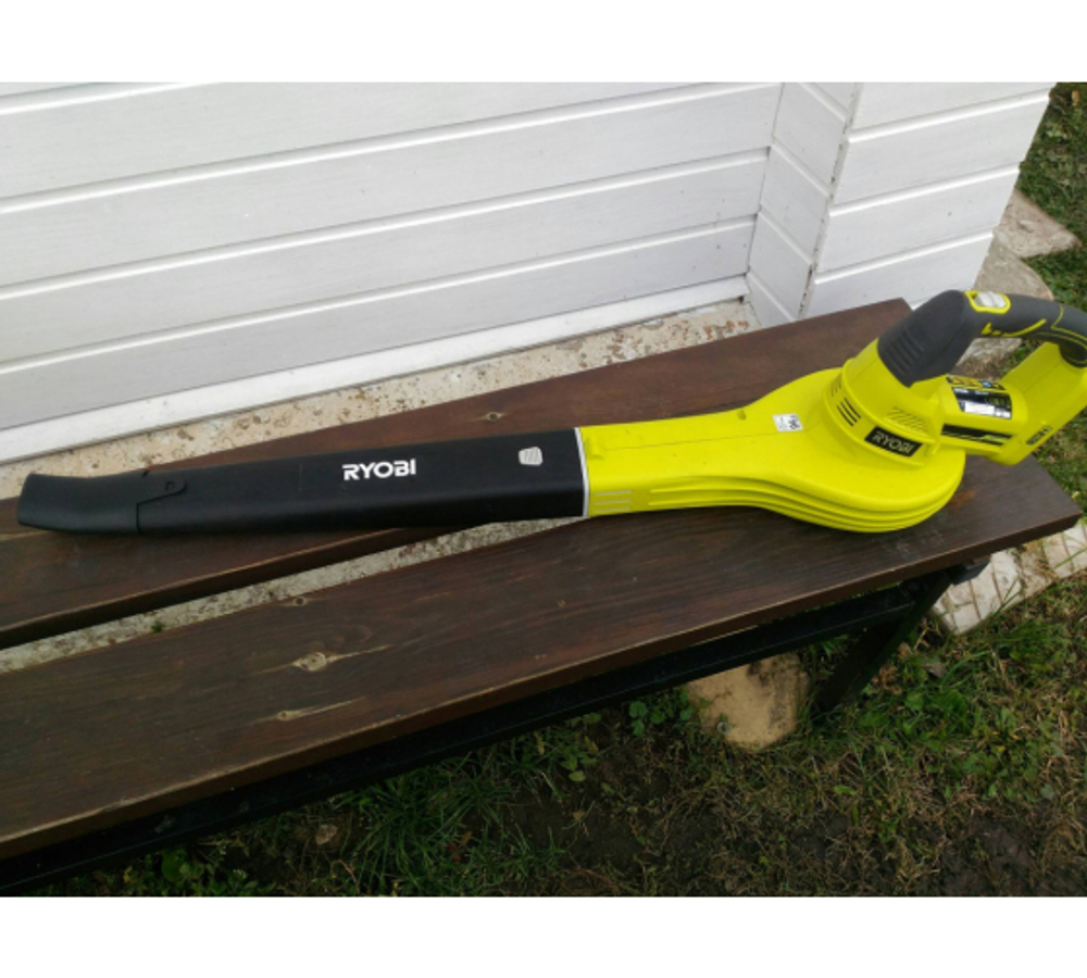 Аккумуляторная воздуходувка Ryobi One+ OBL1820S 5133002663