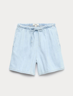 Хлопковые джинсовые шорты T57005735 - Marks & Spencer