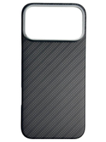 Накладка для i-Phone 17 Pro Max Keephone Kevlar Robin MagSnap черный