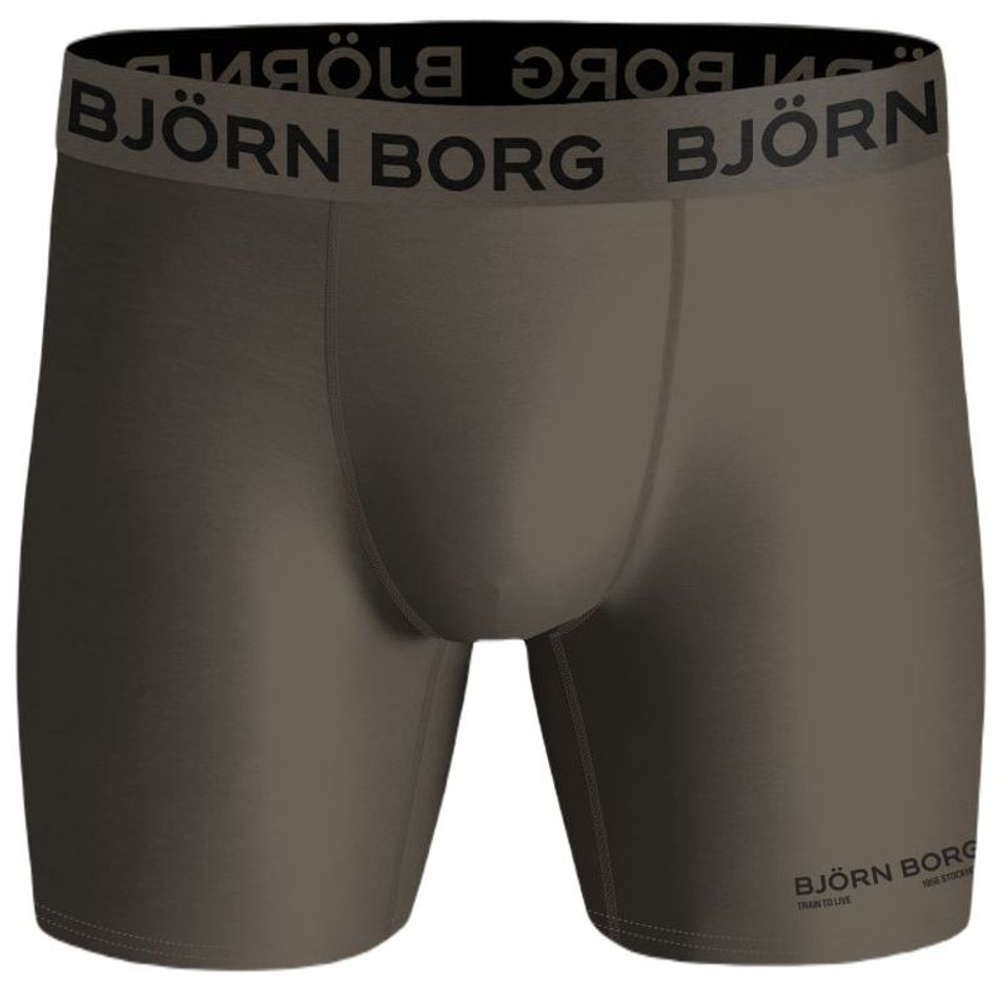 Боксерки теннисные Bj_rn Borg Performance Boxer 2P - black