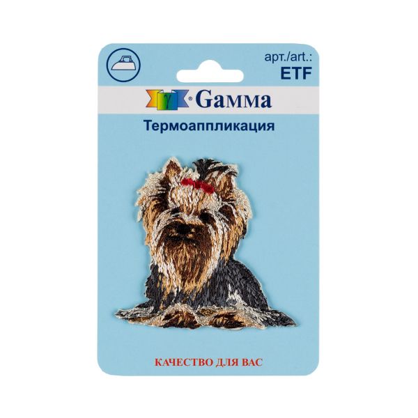Аппликация термоклеевая 
