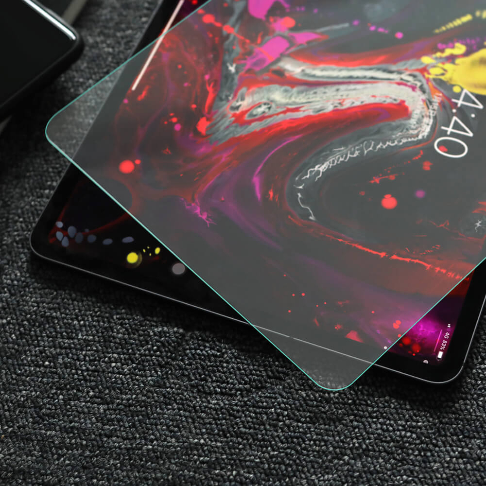 Защитное стекло с закругленными краями Nillkin Amazing H+ для iPad Pro 11 2018