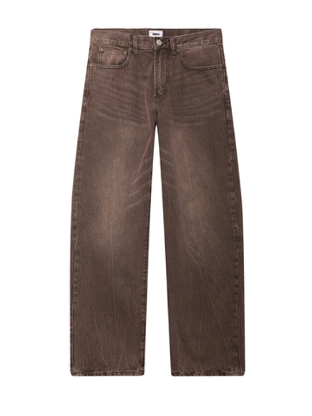 Джинсы (Relaxed Fit) Nelson Straight Leg Denim