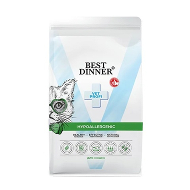 Best Dinner Vet Profi Hypoallergenic для кошек 400 г