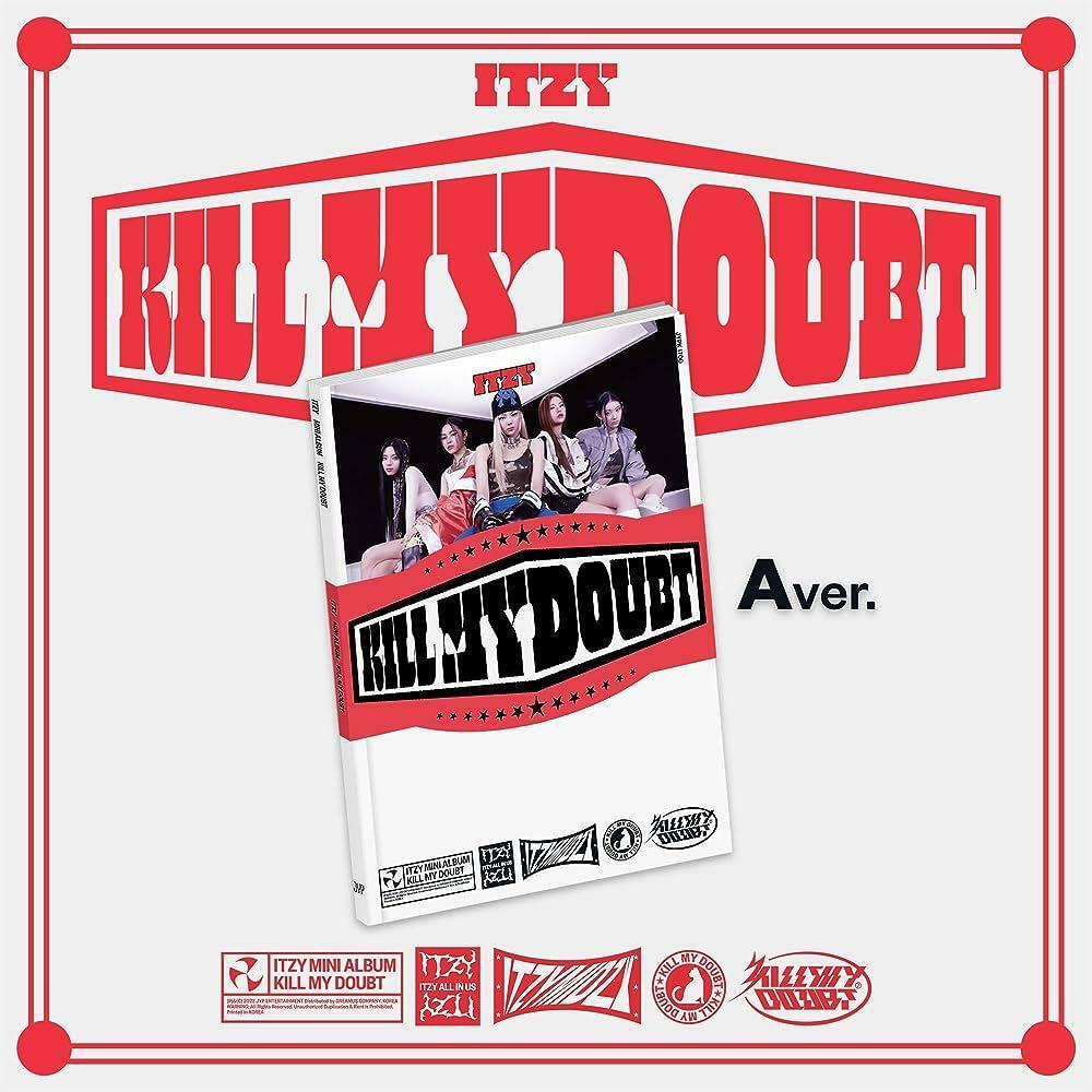 Альбом ITZY - KILL MY DOUBT