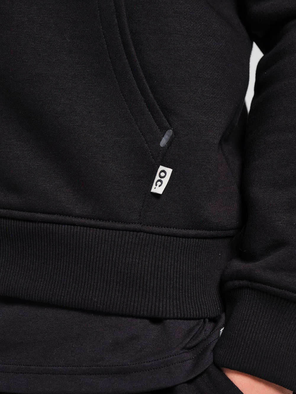 Толстовка мужская ORIGINAL CREATOR ZIP HOODIE, Черный
