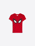 Женская приталенная футболка SPIDER-MAN - BERSHKA