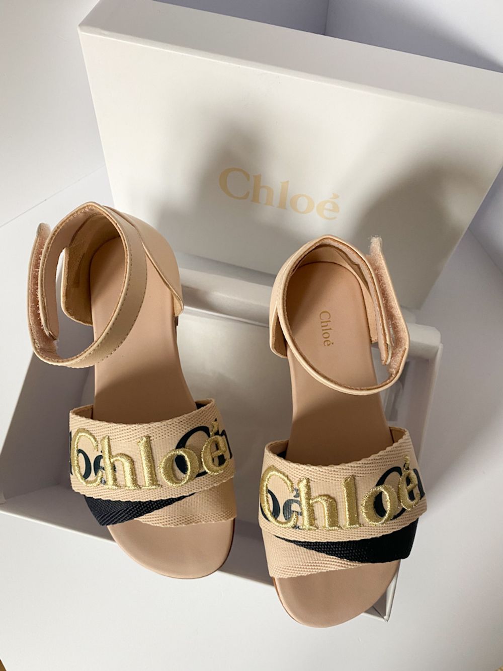 Новые босоножки Chloe, 30