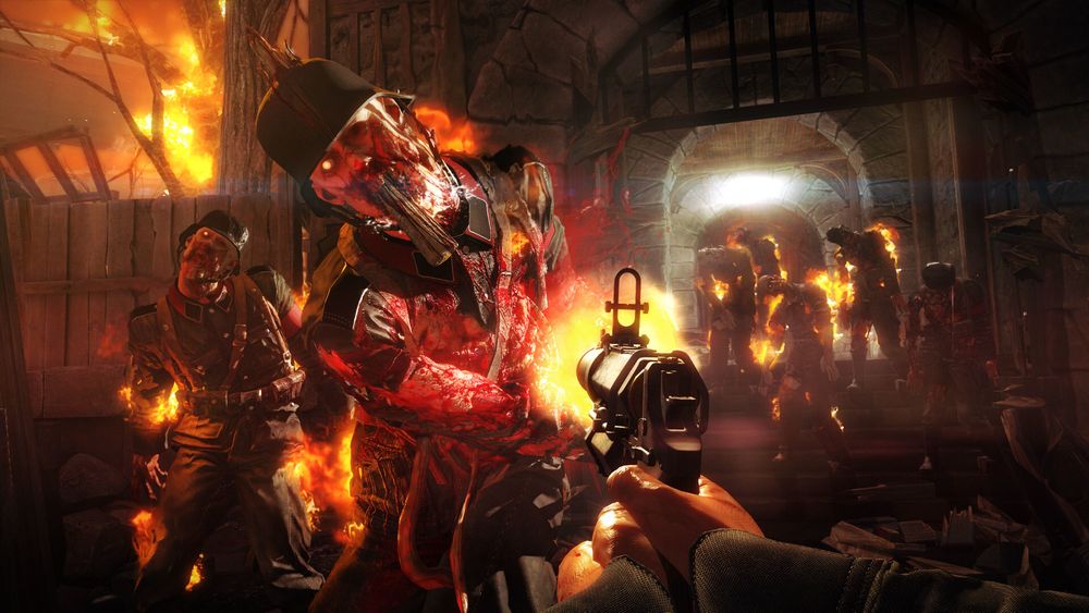 Wolfenstein: The Old Blood PS4 | PS5
