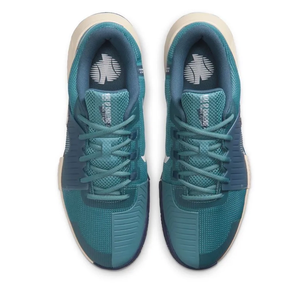 Теннисные кроссовки Nike Zoom GP Challenge 1.5 Clay - smokey blue/white light/bone
