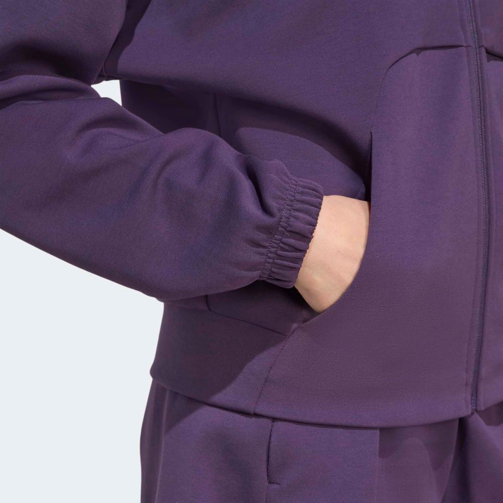Толстовка женская ADIDAS W Future Icons Small Logo Full-Zip Hoodie