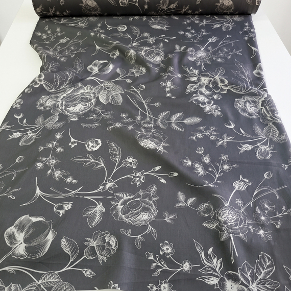 Ткань сатин 40s — SP-2 | ш.220 см | 120 г/м² | хлопок-100%