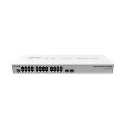 Коммутатор MikroTik CRS326-24G-2S+RM