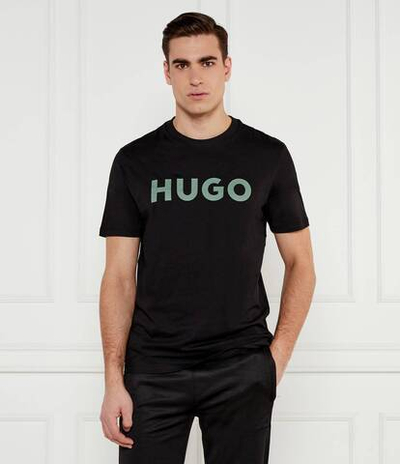футболка dulivio HUGO - черный(50467556)